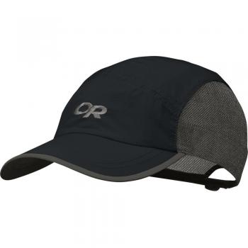 Outdoor Research Swift Unisex Black Cap