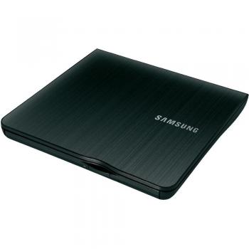 Samsung se218cn unidad de dvd externa usb 20 dvd super multi dl negro
