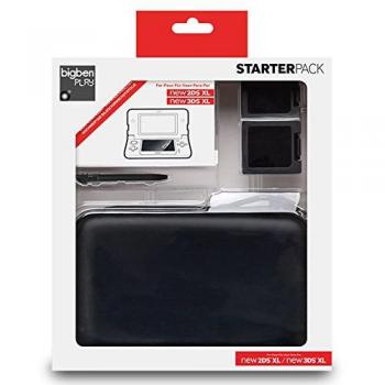 Pack de Viaje Bigben PURE para Nintendo 2DS XL y 3DS XL - Incluye Accesorios Esenciales