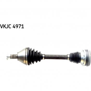 Eje motriz y árbol de transmisión SKF VKJC 4971, compatible con múltiples modelos de vehículos, fabricado con materiales de alta calidad para garantizar durabilidad y resistencia al desgaste, diseño optimizado para un rendimiento eficiente en la tran