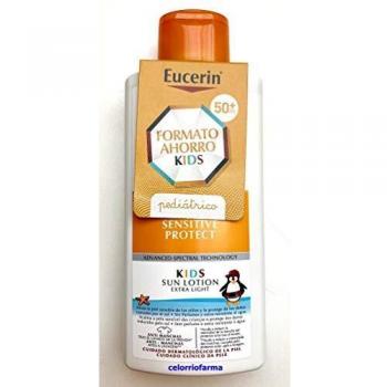 Eucerin Sun Loción Kids Infantil 400 ml Spf50+ |Protector Solar Infantil|