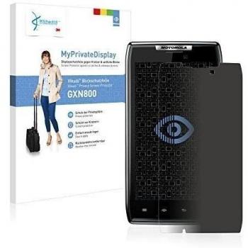 Vikuiti MyPrivateDisplay Protector de Pantalla y privacidad GXN800 de 3M compatible para Motorola Razr 1 XT910