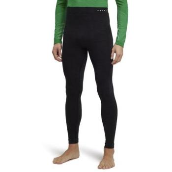 Mallas Largas de Hombre Falke Wool-Tech Negros XL