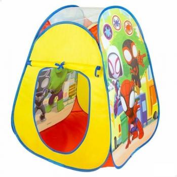 Tienda de Campaña Pop Up Spidey 75 x 90 x 75 cm 12 Unidades