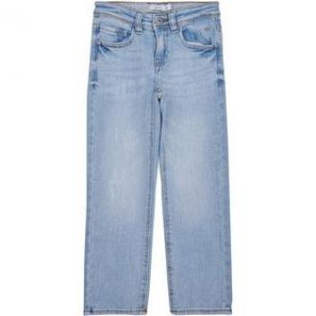 NKMRYAN Straight Cut Boys' Jeans 2520-EL in Light Blue Denim