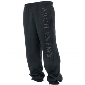 Arch Enemy Logo Pantalones de gimnasia Negro XXL