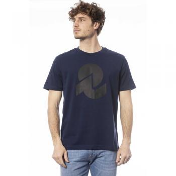 Invicta Blue Cotton T-Shirt - XL