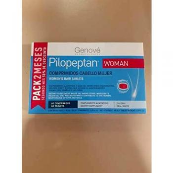 Pilopeptan Woman Hair Growth Supplements - 60 Tablets for Women