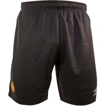 Umbro Rcd Mallorca Home Jnr Pantalón De Fútbol, Hombre, Negro, XL