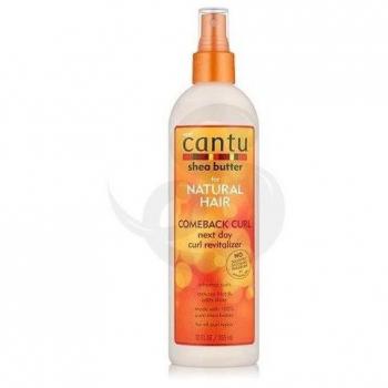 Cantu Shea Butter for Natural Hair Comeback Curl Next Day Curl Revitalizer