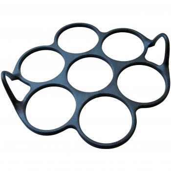 Molde de Silicona para 7 Blinis Patisse 26cm