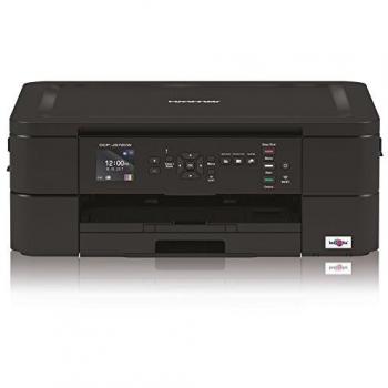 Brother dcpj572dw Impresora multifunción Inyección de Tinta de Colores A4 con conectividad inalámbrica y Pantalla LCD DE 4.5 cm 6000 X 1200 dpi, Negro