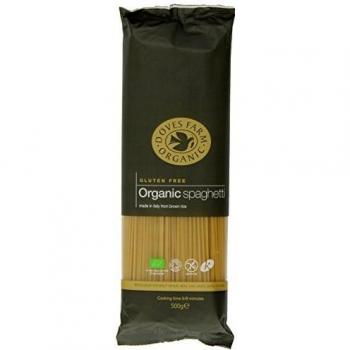 Org Brown Rice Spaghetti (500g) - x 4 Units Deal by DOVES
