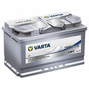 Varta Professional AGM LA80 Batería Barco/Caravana 12V 80Ah