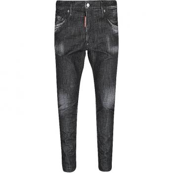 DSQUARED2 Slim Fit Black Skater Jeans