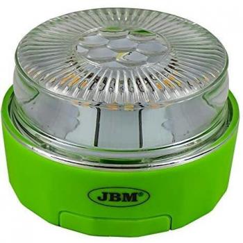 JBM Drivelit Safe - Luz de Emergencia autónoma - Señal V16 de preseñalización de Peligro homologada, autorizada por la DGT