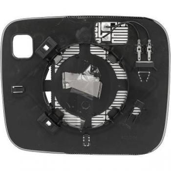 Cristal de espejo retrovisor exterior DIEDERICHS 2660226