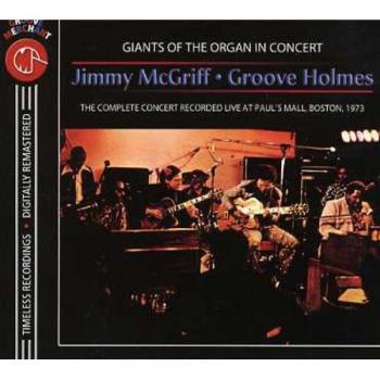 Groove Holmes Live Performance Album