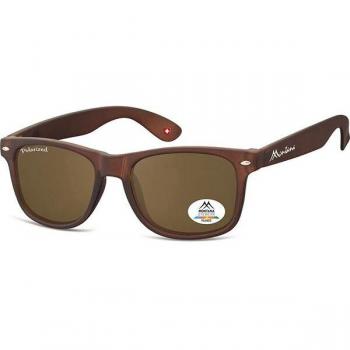 Montana MP1-XL Polarized Men's Sunglasses Brown 54mm