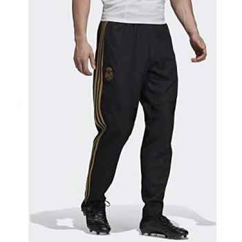 adidas Real WOV Pnt Pantalón, Hombre, Negro/Orfúos, S
