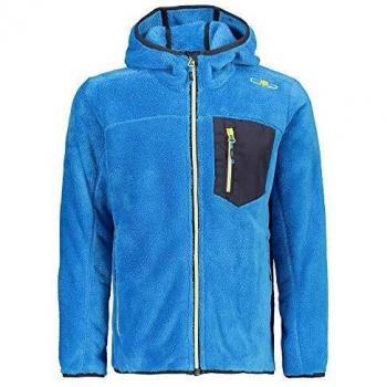 CMP Chaqueta de forro polar con capucha para niño, 4944006784907-5-4, 4944006784907-5-4, 104 cm/4 años