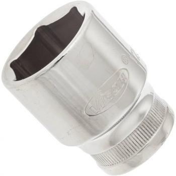 Llave de vaso corta 1/2'' 6 puntas 23 mm VIGOR V2569