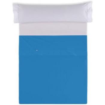 Sábana Encimera Alexandra House Living Azul 190 x 270 cm