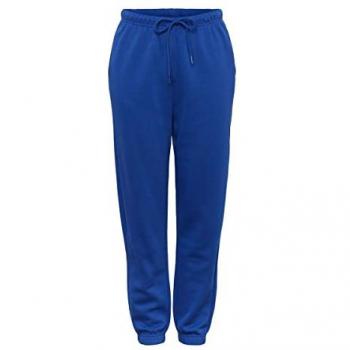 Pantalones Deportivos Pieces Chilli Azul para Mujer