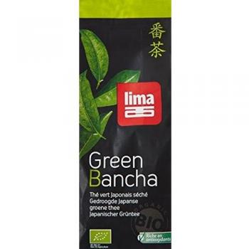 Te verde green bancha lima 100 gr