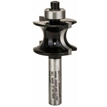 Bosch 2 608 628 360 - Fresas de medidas cañas - 8 mm, R1 6 mm, L 19 mm, G 63 mm