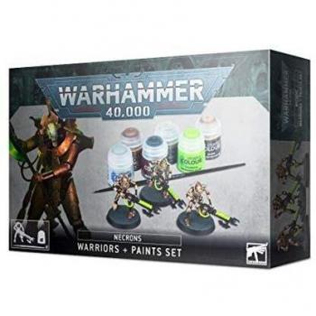 Games Workshop Warhammer 40,000 - Necron Warriors and Paint Set