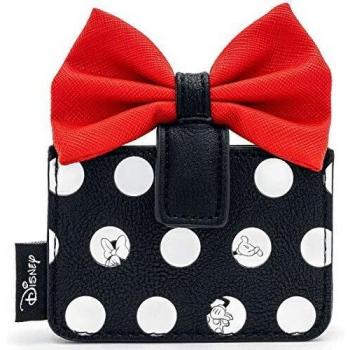 Tarjetero Minnie Disney Loungefly