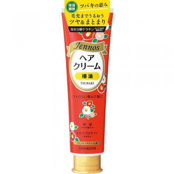 Yanagiya Honten Jenos Hair Cream (Camellia) 140g