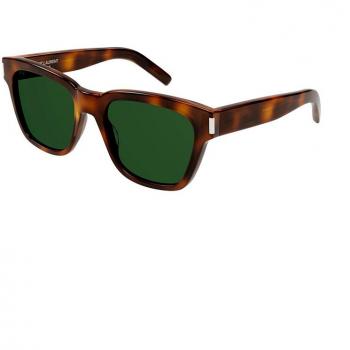 Saint Laurent Brown Unisex Sunglasses, Size: ONE SIZE