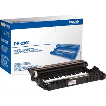 Brother DR-2300 Original Black Laser Drum Unit (12,000 Page Yield) for L2000 Series Printers