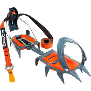 Climbing Technology Nuptse Evo Rampone Semiautomático, Color Gris