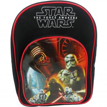 Star Wars Episode 7  Mochila infantil, Negro