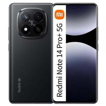 Xiaomi Redmi Note 14 Pro+ 5G Smartphone - 12GB RAM, 512GB Almacenamiento, Pantalla AMOLED 6.67 1.5K, Cámara Triple 200MP, Carga Rápida