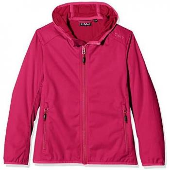 CMP Chaqueta Softshell para niña 39a5115, Niñas, Chaqueta, 39A5115, Geraneo, 110