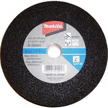 Disco esmerilador 150 mm 24G Makita B-28684