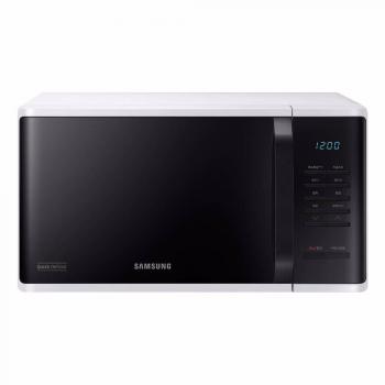 Microondas Samsung MS23K3513AW, 800W, 23L, Blanco con Descongelación Rápida