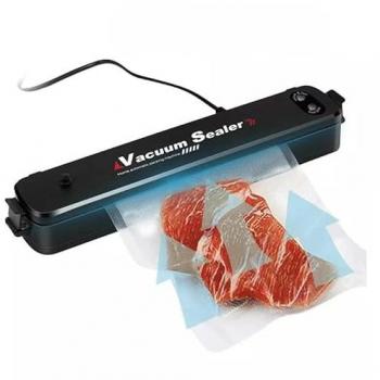 Ingan Envasadora al Vacío - Máquina Selladora Automática para Alimentos Secos y Húmedos, Potente Succión, Incluye 10 Bolsas