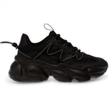 Steve Madden Women's Spectator Black Sneakers