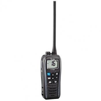 ICOM IC-M25 EURO VHF Portable Marine 5W Gris