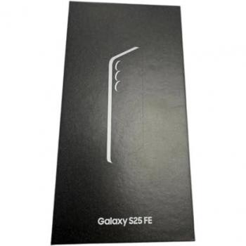Samsung Galaxy S25 FE - Smartphone 5G - Dual SIM - 128 GB - Negro Azulado