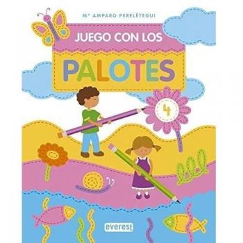 Juego con los palotes 4 - 9788444176666