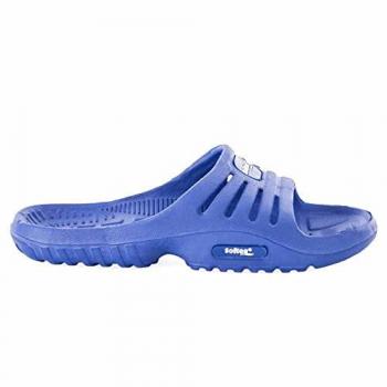 Caja 12 Pares Chanclas Softee Modelo Evy Tallas 30-35 Color Hombres