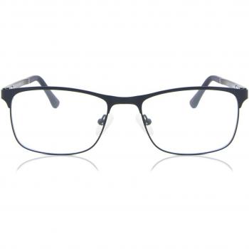 Gafas Anti-Azules Rectangle Montuta Completa Metal Azules Armazones para Hombre - SmartBuy Collection