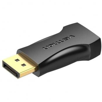 Vention HBOB0 Adaptador DisplayPort Macho a HDMI Hembra 1080p 60Hz Negro
