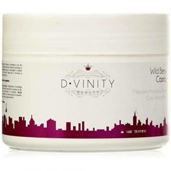 D.VINITY Wild Berry - Mascarilla de Pelo Protectora, Cabello Teñido o Decolorado, Repara y Protege, Potencia el Color y Brillo, 250ml